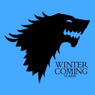 game of thrones winter is coming model tricou