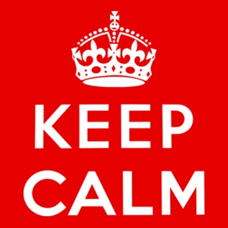 keep calm blank model tricou