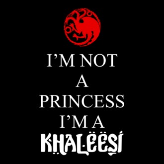 khaleesi model tricou
