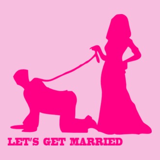 lets get married model tricou