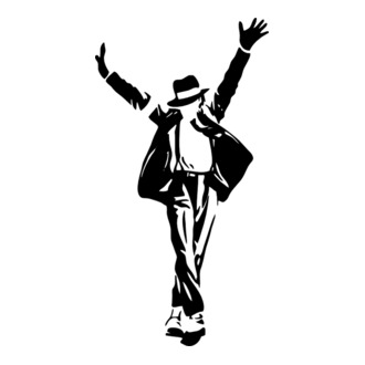 michael jackson model tricou
