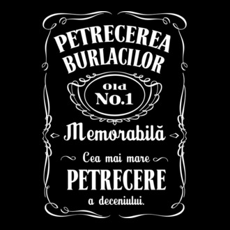 petrecerea burlacilor - memorabilă - cea mai mare petrecere a deceniului model tricou
