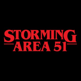 storming area 51 things model tricou