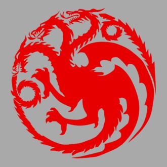 Targaryen model tricou