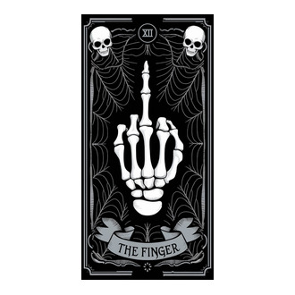 taroq the finger model tricou