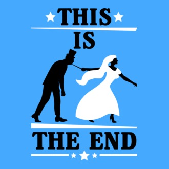this is the end model tricou