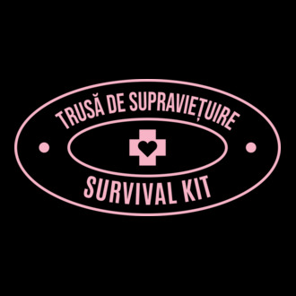 trusă de supraviețuire model tricou