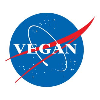 vegan nasa model tricou