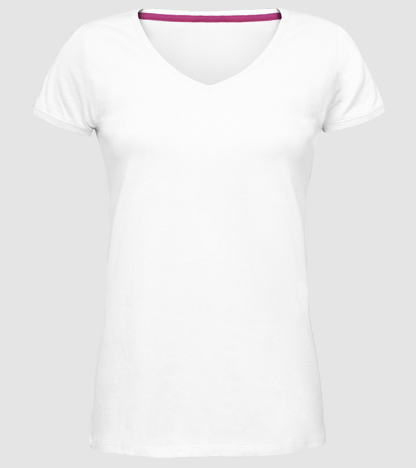 Tricou Premium femei cu decolteu în V
