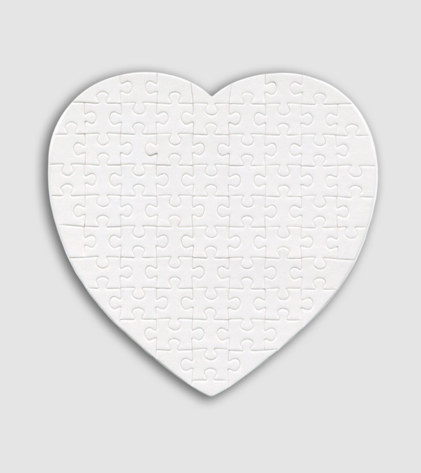 Joc puzzle în formă de inimă