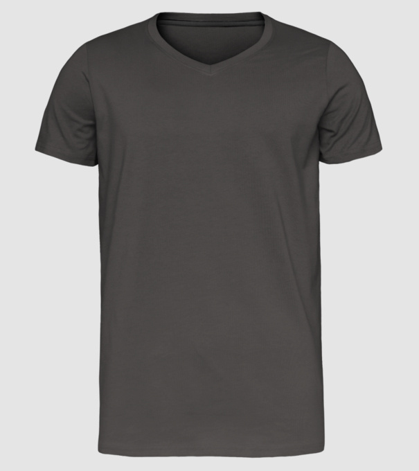 Tricou Premium bărbați cu decolteu Fit-V