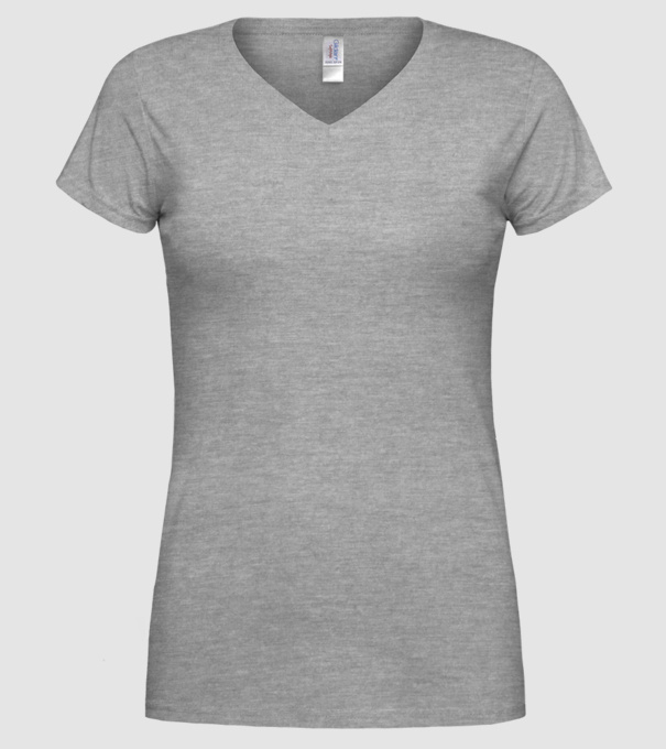 Tricou femei, cu decolteu în V