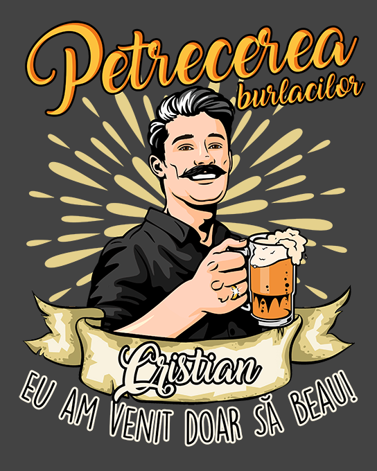 Petrecerea burlacilor comică