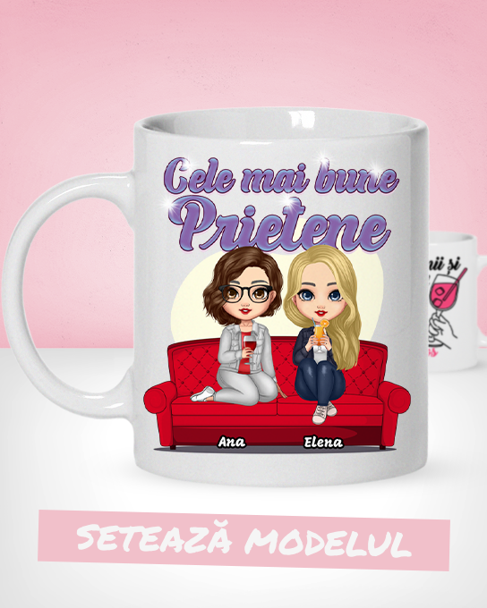 Cană pentru două Prietene