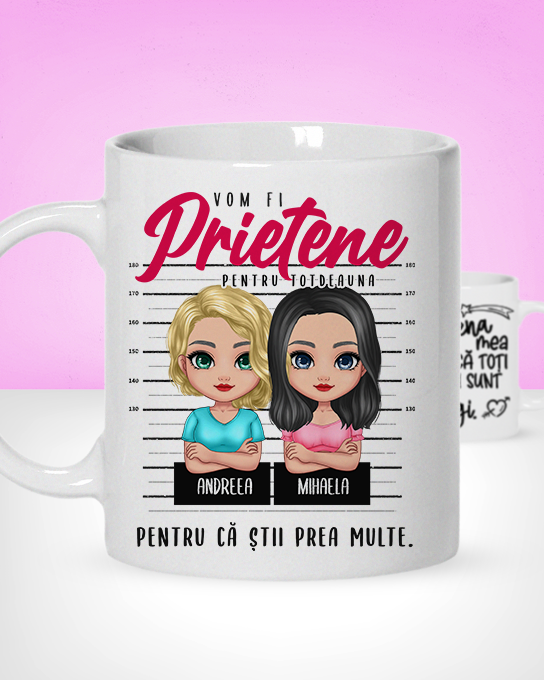 Vom fi prietene pentru totdeauna