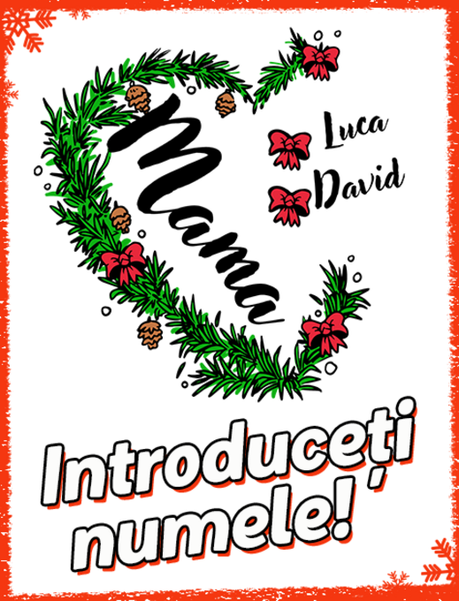 Felicitare de Crăciun