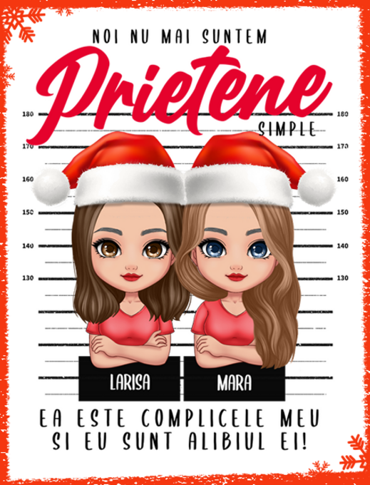 Mugshot Santa prietene