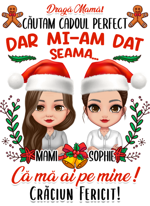 CHIBI Cadoul perfect familie