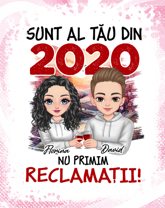 VALENTINE 2024 NU PRIMIM RECLAMATII
