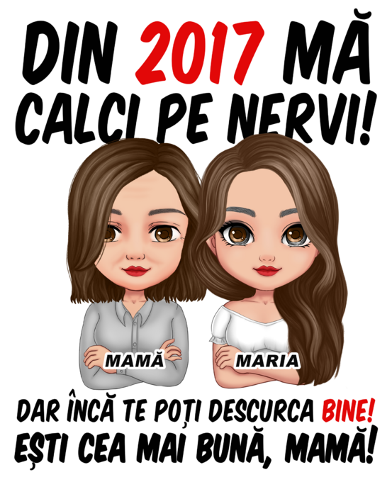 Mă calci pe nervi Varianta de fa