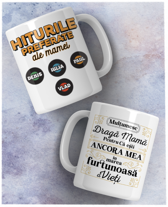 Greatest Hits familie CANĂ