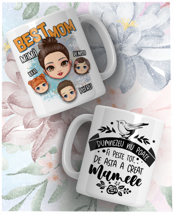 CHIBI FACES MOM DAD