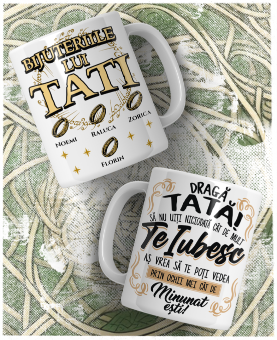 Familia Stăpânul inelelor MUG