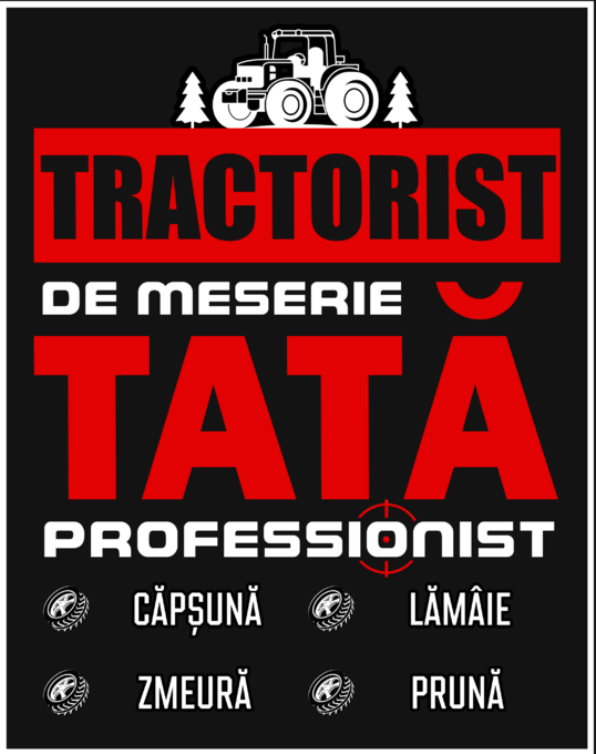 Tractorist de meserie