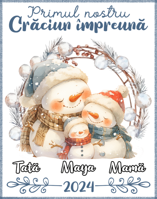 Primul nostru Crăciun împreună