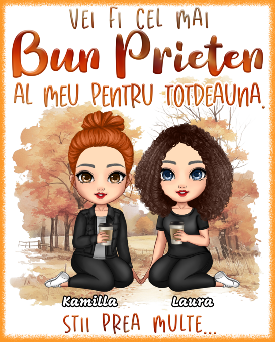 Cei mai buni prieteni toamna