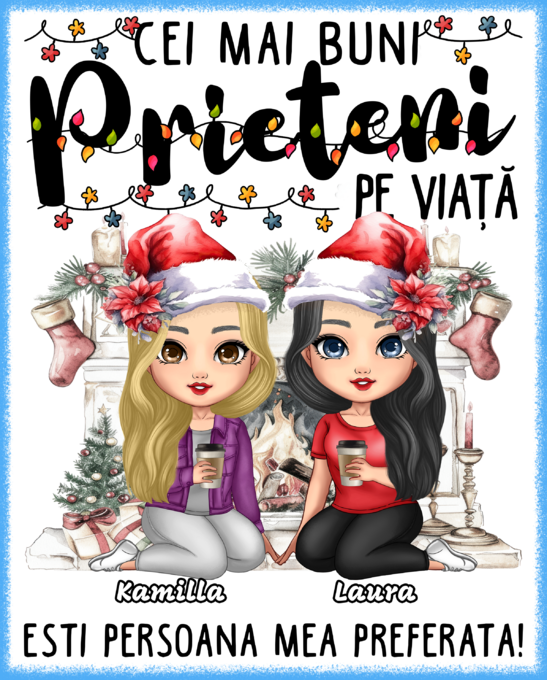 Cei mai buni prieteni de Crăciun