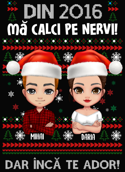 Ugly Sweater Couple