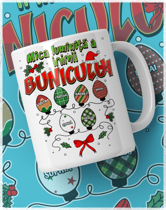 Christmas Lights mug