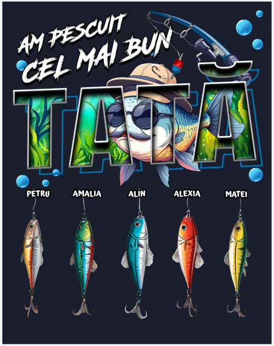 Am pescuit cel mai bun tată