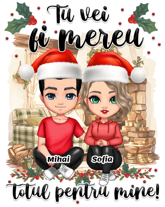 Christmas Couple
