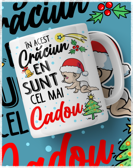 Christmas Baby mug