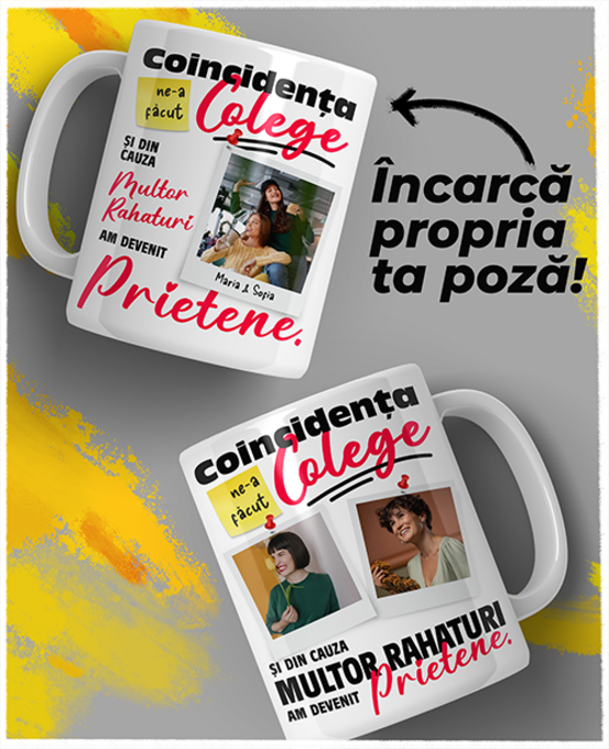 Coincidenţa ne-a făcut Colege