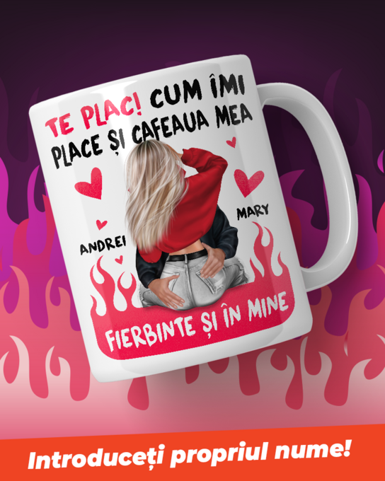FIERBINTE ȘI ÎN MINE