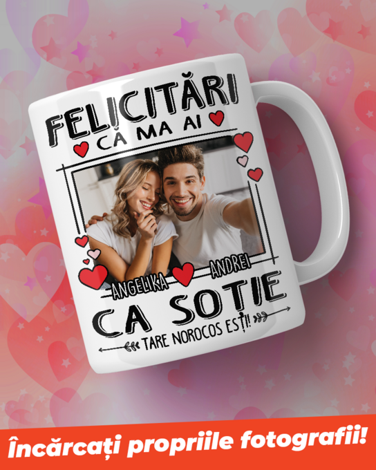 FELICITĂRI că ma ai ca soț FOTO