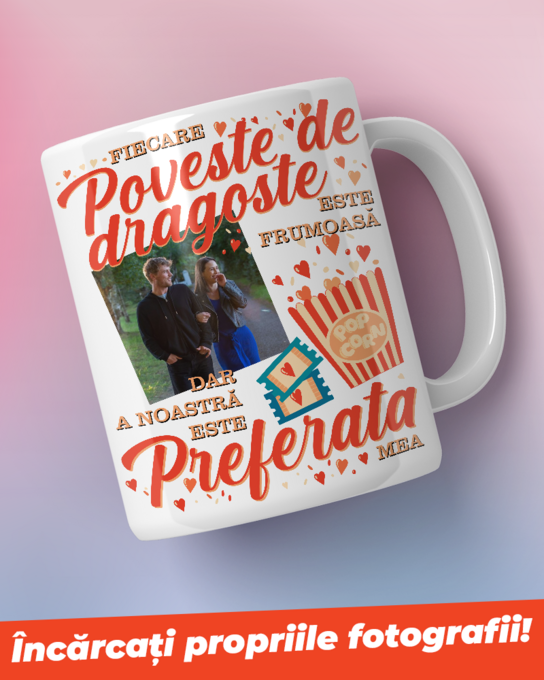 Love Story Cană