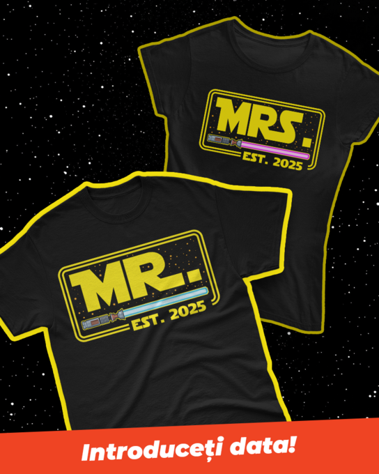 Mr Mrs Jedi
