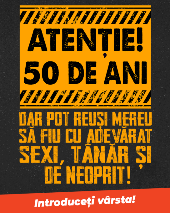 Atenție! X de ani