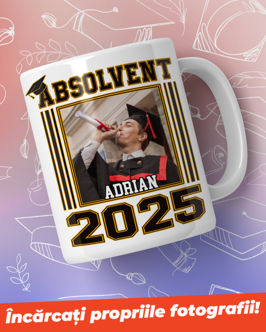 Absolvent Focșani cană