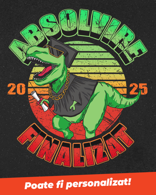 Absolvire finalizat T-rex