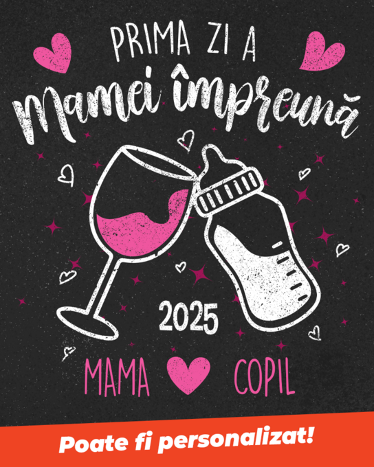 Prima zi a mamei împreună