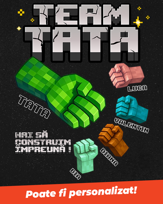 Tată Minecraft