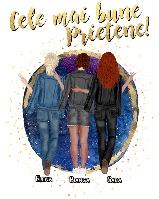 Trei Prietene