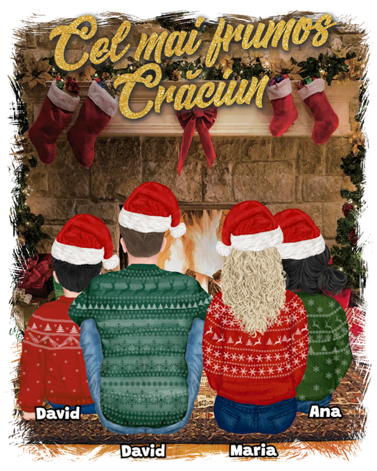 Crăciun în familie