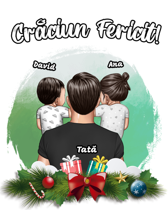 Pentru tata, de Crăciun