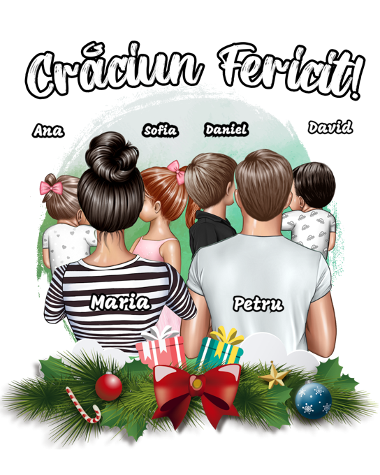 Crăciun în familie
